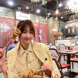 周末又来逛韩国城咯！超鲜鱼饼汤！