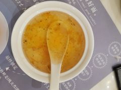 桂花桃胶皂米羹-子霖南山鲜虾面(南山总店)