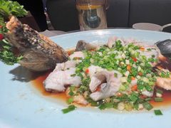 油淋鲈鱼-鹿港小镇(霄云店)