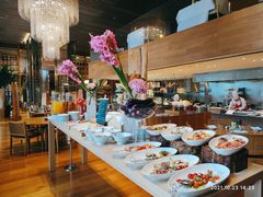 自助取餐区-君悦酒店·La Terrazza意合園·意式风味