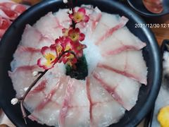 斑鱼片-丽江庭院·云南野生菌·海鲜火锅(鼓楼四合院店)