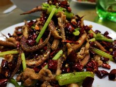 干煸鱿鱼须-老七饭馆(光荣道总店)