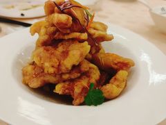 锅包肉-长白山国际酒店中餐厅