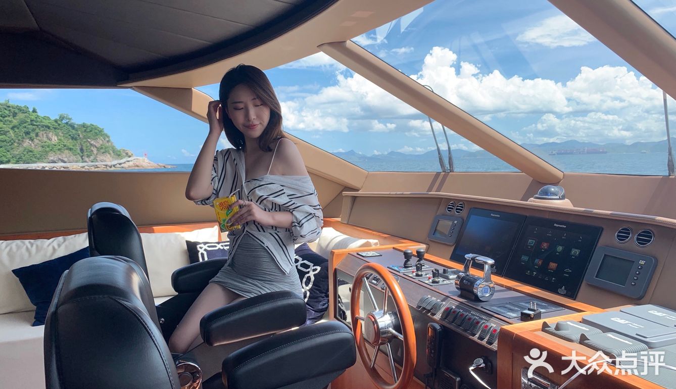 深圳游艇会｜今年与🌊海的第一次见面