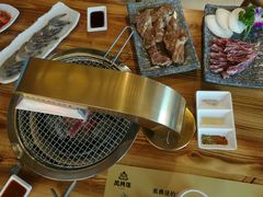 -万兴佳烤肉·长白山老味道(宏泰广场店)