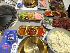 -金会长自助海鲜·烤肉(人民广场店)