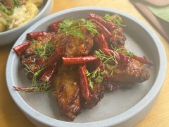 蜂蜜鸡翅-SHAN山(前滩太古里店)
