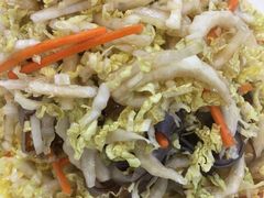 菜芯蜇皮-渔家乐小海鲜(皇姑店)