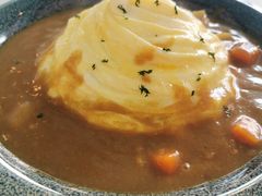 日式咖喱蛋包饭-拾挚扒房(招商花园城店)