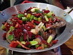 干锅麻辣鸭头-霸气大叔干锅鸭头·龙虾烧烤·川菜·赛事直播(三里屯店)