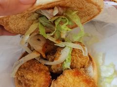 肉肉大方炸鸡堡-麦当劳(仙林亚东城得来速店)