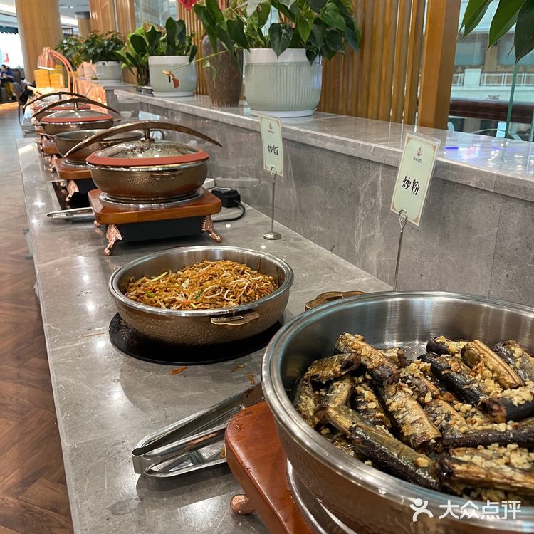 珠海酒店的早餐太对味了！