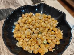 炸豌豆-销魂美蛙鱼头火锅(上海首店)