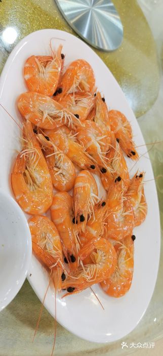 蓉姐海鲜美食(保利店)白灼海虾图片