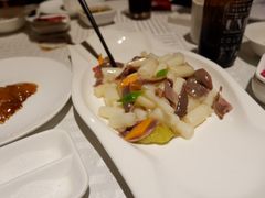 藕苗炒鸭肫-湖庭壹品鸭王·传统北京烤鸭·别墅私房菜·庭院宵夜(江宁店)