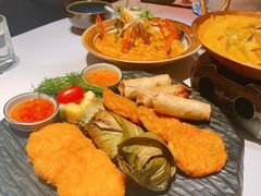 泰式经典炸味拼盘-BetterThai 泰加(苏州中心店)