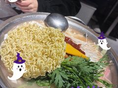 部队火锅-富乐满韩国正宗炸鸡韩国料理(虹泉路店)