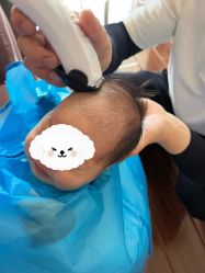 -慧婴轩婴儿理胎发胎毛笔胎毛画手足印(通州店)
