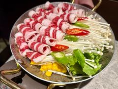 沙茶肥牛豆腐煲-留半山·香港食堂(啦啦宝都店)