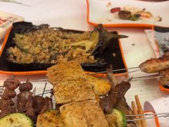 -宝记烧烤·碳锅羊肉·羊蝎子火锅·夜食社(文体路创始店)