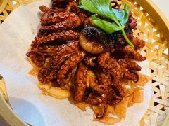 酱烤八爪鱼-0776食堂·京城创意菜(七里庄店)