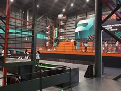 -极限PLAY运动娱乐新世界·团建派对潮玩休闲馆·室内蹦极高空游乐园