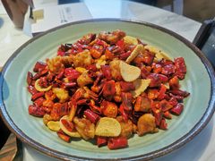 香辣脆椒鸡脆骨-柴门饭儿(成都太古里店)