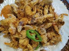 干炸河虾-万里闯关东铁锅炖菜馆(高新旗舰店)