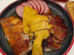 四宝拼盘-龙记香港茶餐厅(久光百货店)