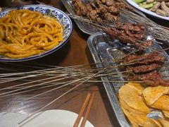 -老兰家传统烧烤炒菜泡馍(小南门店)