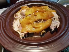 古法盐焗手撕鸡-秋色客家菜(南山店)