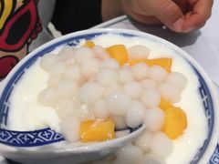 芒果双皮奶-开心糖水铺(天府三街店)