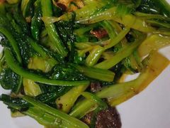 豆豉鲮鱼油麦菜-强记烧鸡(信业悦都汇店)