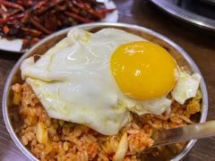辣白菜炒饭-西塔隆太白烤牛肉馆(图们路店)