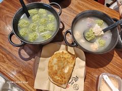 -地二手作鱼汤馄饨(上街里店)