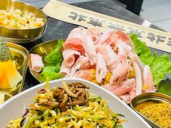 酸菜五花肉-齐齐哈尔小炉匠炭火烤肉(西红门店)