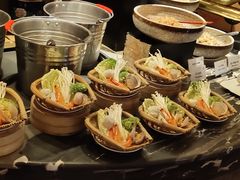 -岷山饭店-芝芝自助餐厅