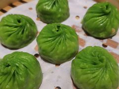 芥兰菌菇素小笼包-苏小柳点心·手作小笼包(新街口分院店)