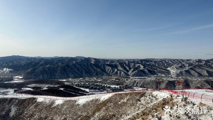 翠云山银河滑雪场图片