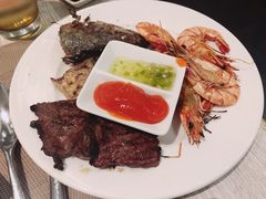 -芽庄洲际酒店自助餐厅