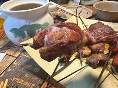 -山纺老张烧烤(长风西街店)