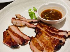招牌炭烧猪颈肉-金椰壳· 大厨新加坡菜(壹方城店)
