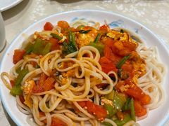 西红柿鸡蛋拌面-巴依老爷·新疆美食(上城区天城路店)