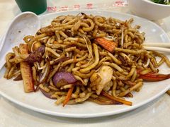 海鲜炒乌冬-旺角宝港式茶餐厅(寮步店)