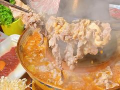 地道老北京紫铜火锅-东来顺饭庄(天坛店)