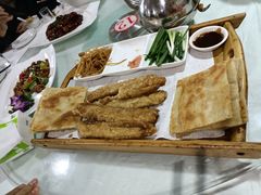 烙饼卷带鱼-闻道食府烙饼卷带鱼(原车耳营店原大觉寺店)