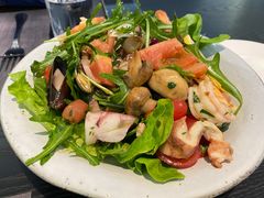 海鲜沙拉-Osteria意大利餐厅