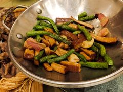 干锅鸡蛋干-农家大院(纪王店)