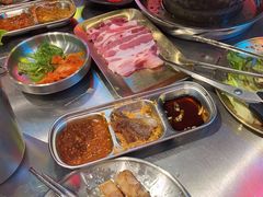 -灶边炉台·东北融合烤肉(南山店)