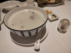 皮蛋瘦肉粥-金苑海鲜酒家(来魅力店)